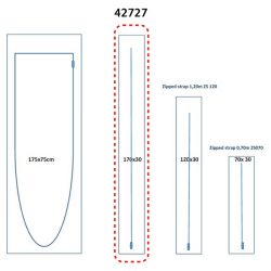 La porte Zip 42727