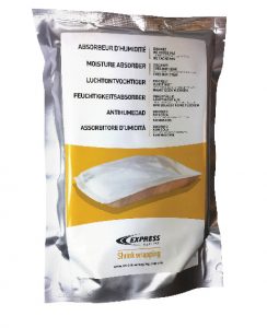 Moisture absorber pack 42645