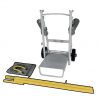 Support-prolongateur de tuyau Ref. 42649 pour chariot Réf. 668