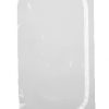 Porte zip transparente en U Réf 42724