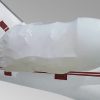 Un réacteur d'avion ultra protégé grace à Express Shrink Wrapping