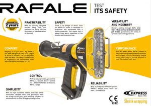 Shrink forming Gun Rafale