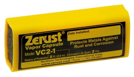 Capsule Zerust anti-corrosion Réf. 44745