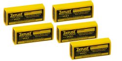 Pack of 5 Zerust capsules Cat. No. 44746