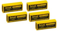 Lot de 5 capsules Zerust Réf. 44746