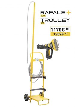 Rafale 4040 et Trolley 669