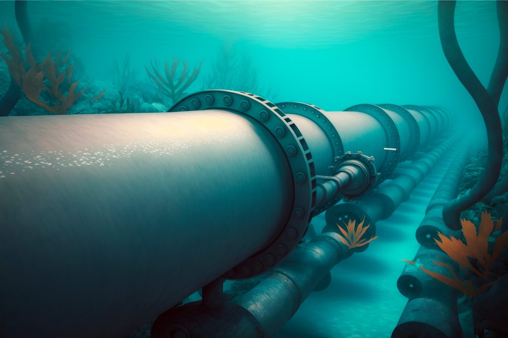 Le traitement et la protection des pipelines sous marin la mission Express Shrink Wrapping